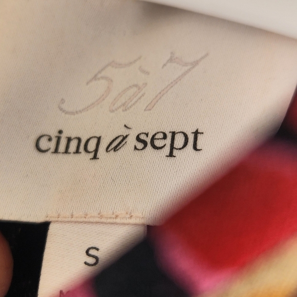 Cinq à Sept‎ Floral-Print Blouse - Picture 5 of 6